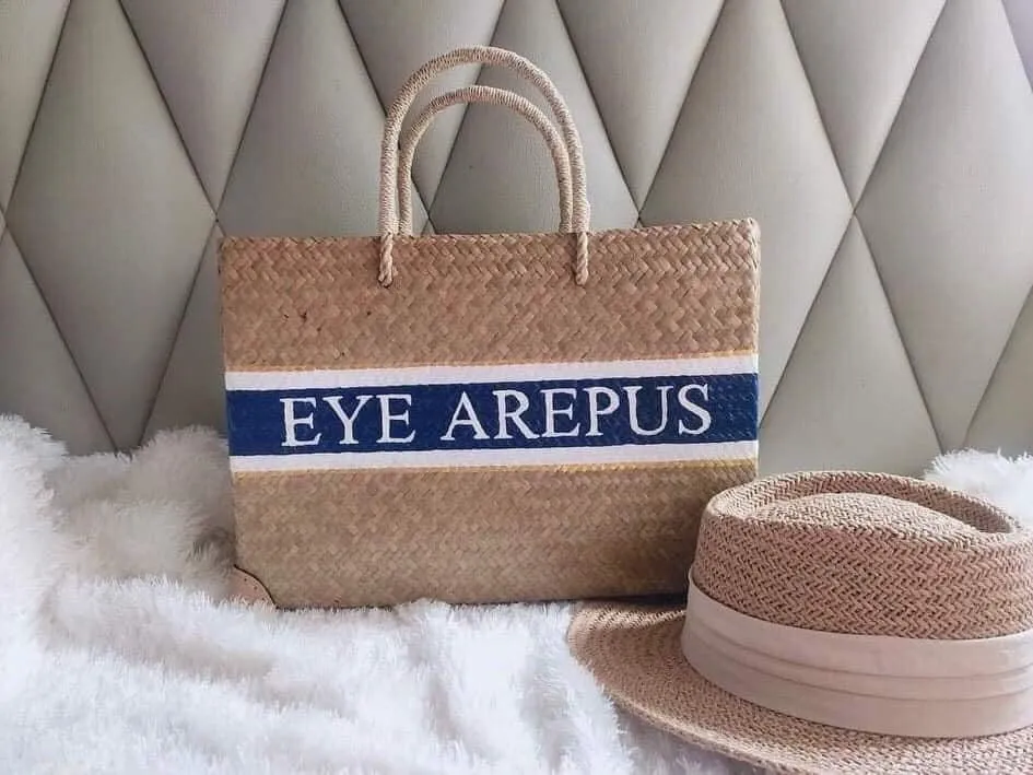 Bridesmaids tote Large beach bag Engagement gift