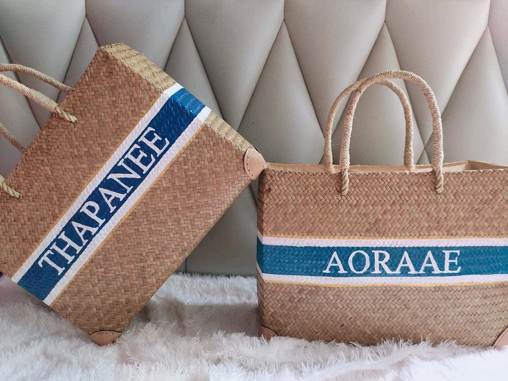 Bridesmaids tote Large beach bag Engagement gift