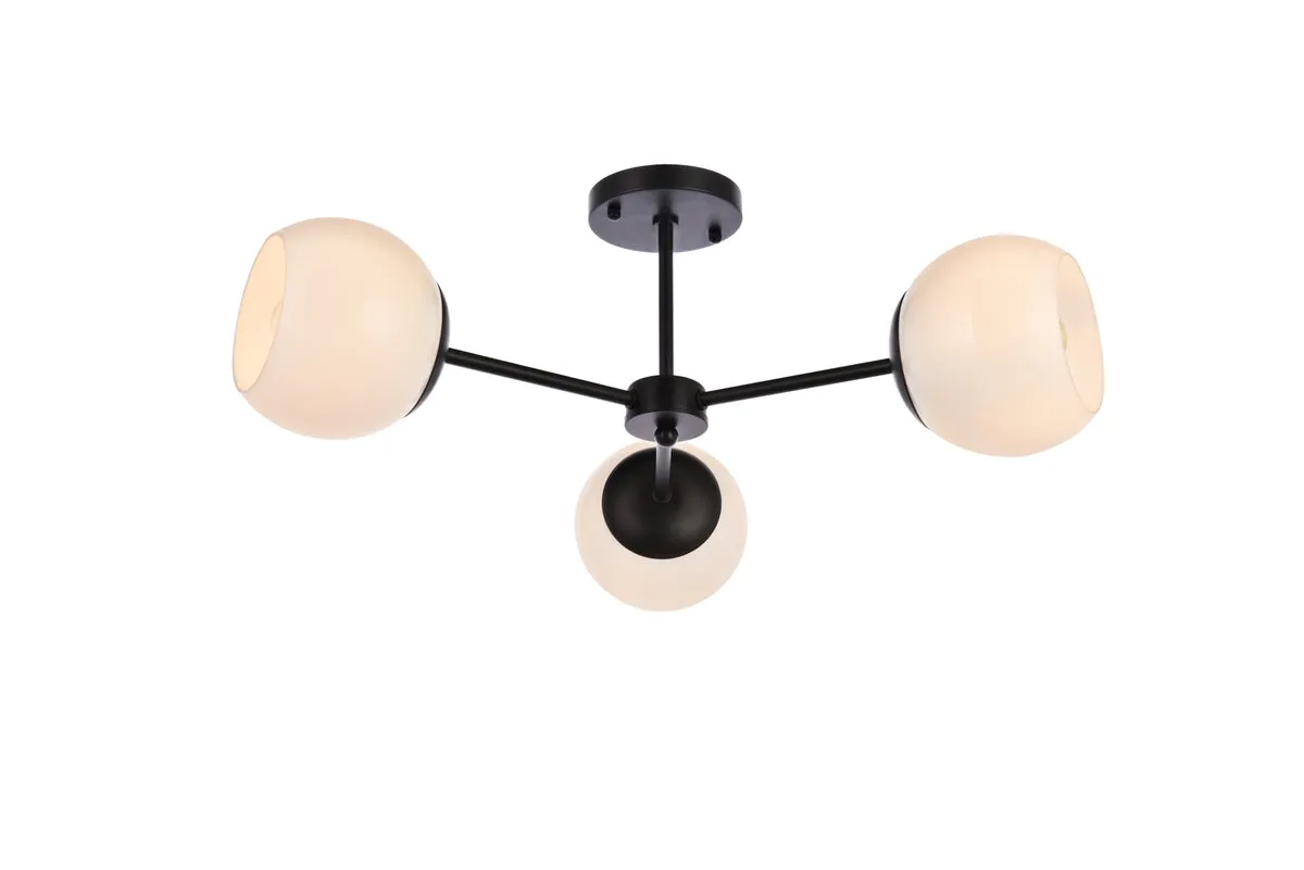 Briggs 3 Light Flush Mount