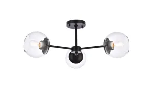 Briggs 3 Light Flush Mount