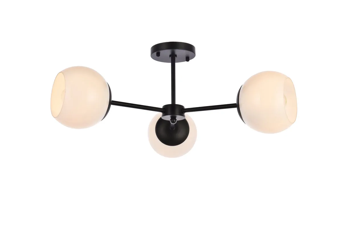 Briggs 3 Light Flush Mount
