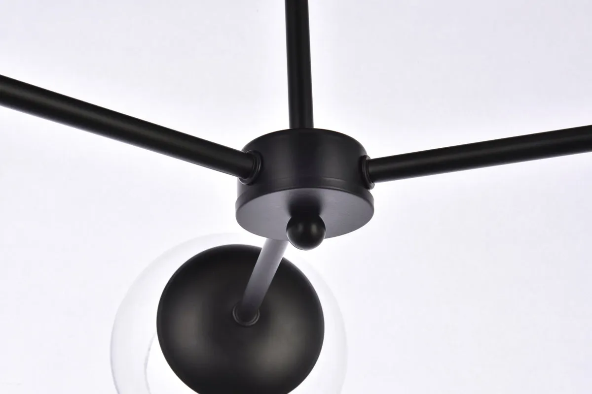 Briggs 3 Light Flush Mount