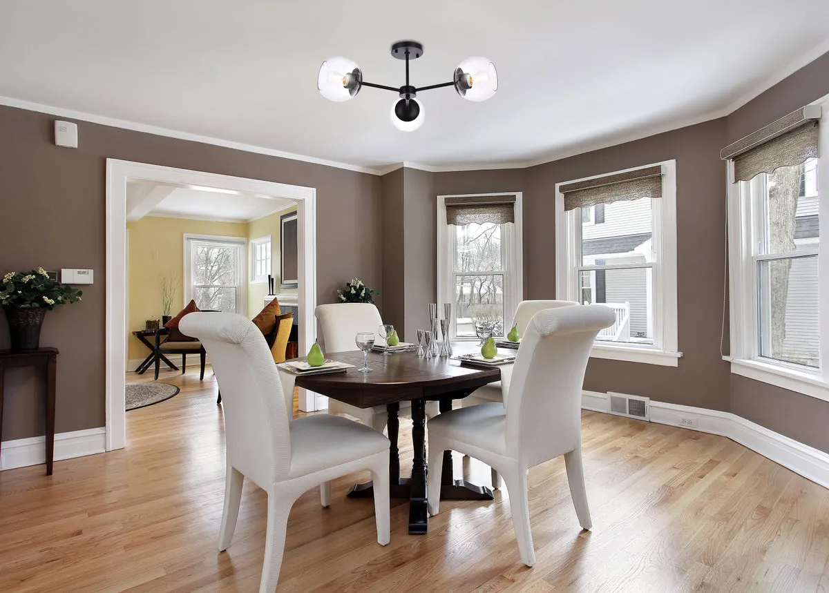 Briggs 3 Light Flush Mount