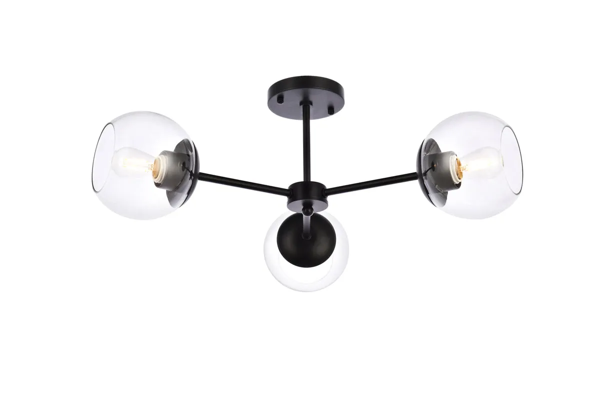 Briggs 3 Light Flush Mount