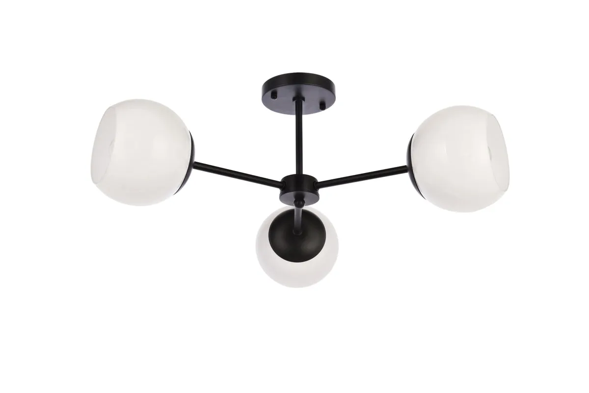 Briggs 3 Light Flush Mount