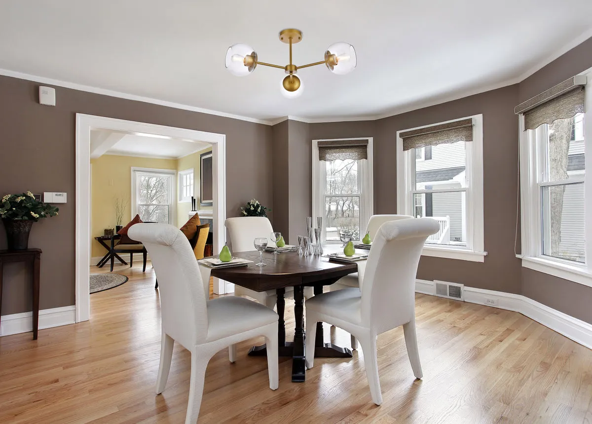 Briggs 3 Light Flush Mount