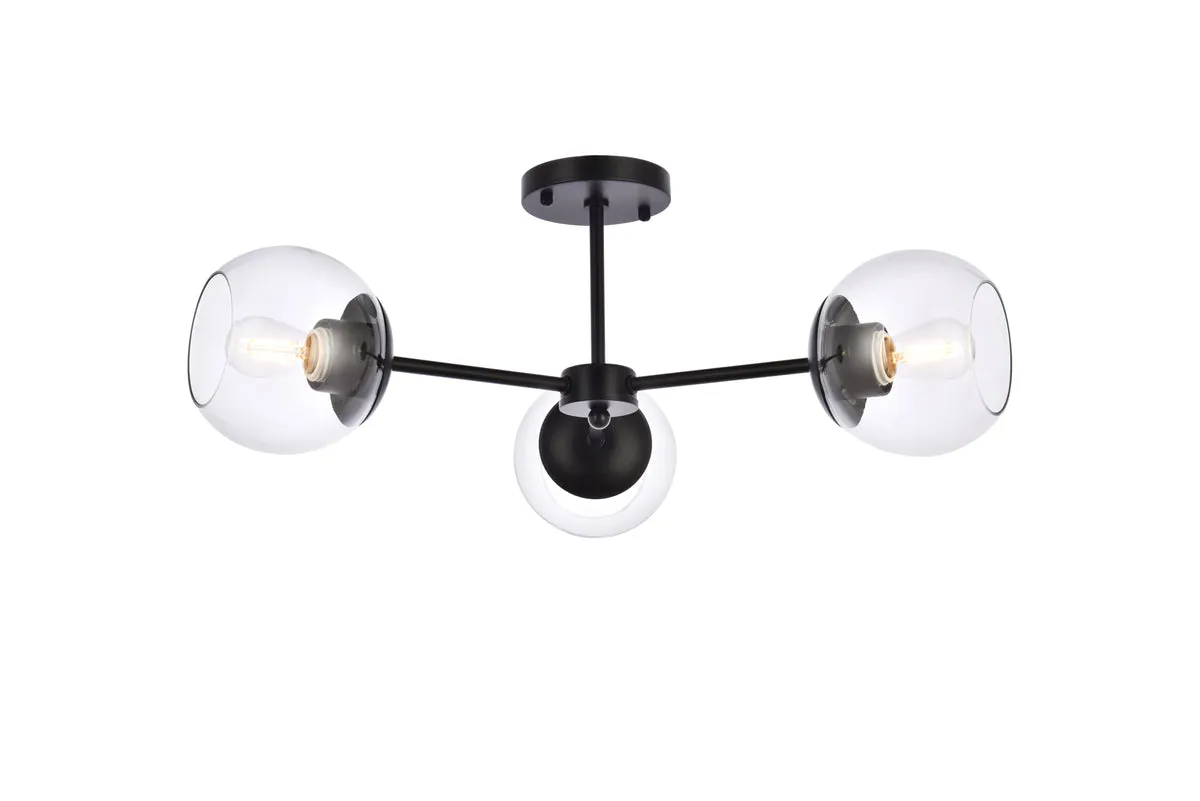 Briggs 3 Light Flush Mount