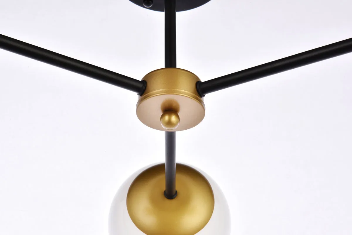 Briggs 3 Light Flush Mount
