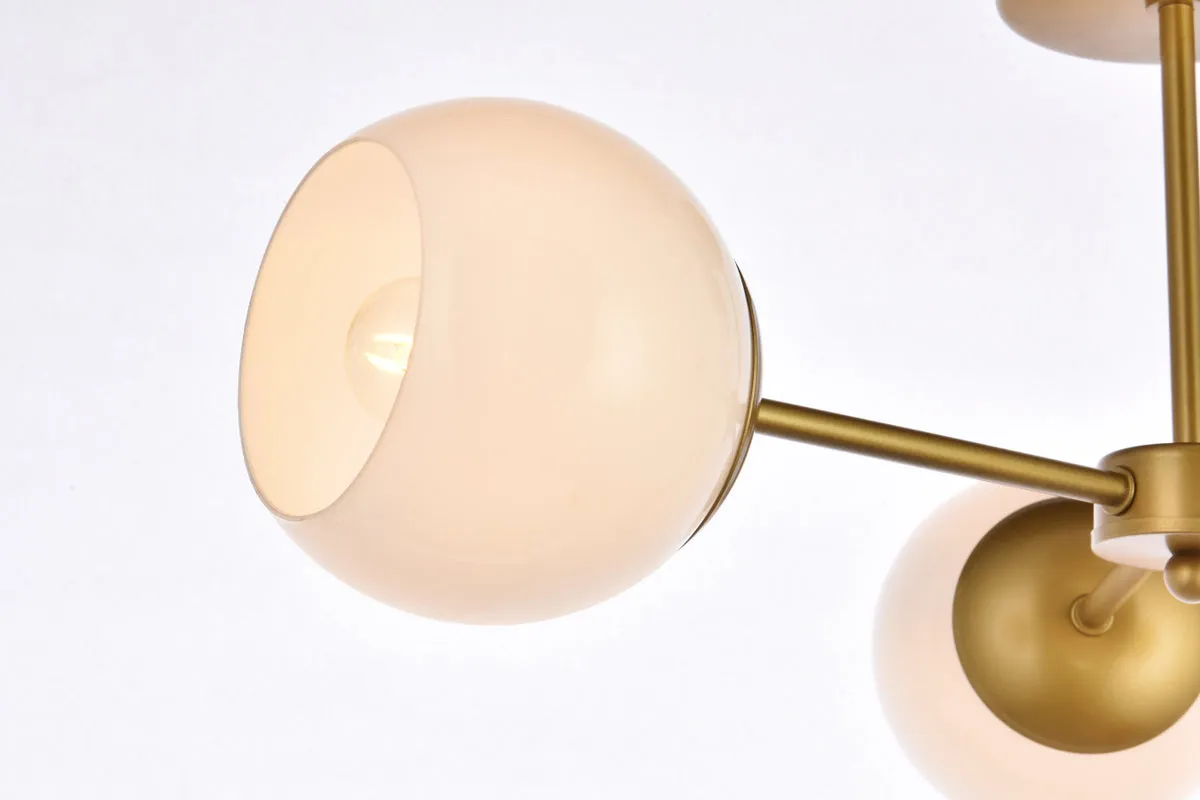 Briggs 3 Light Flush Mount