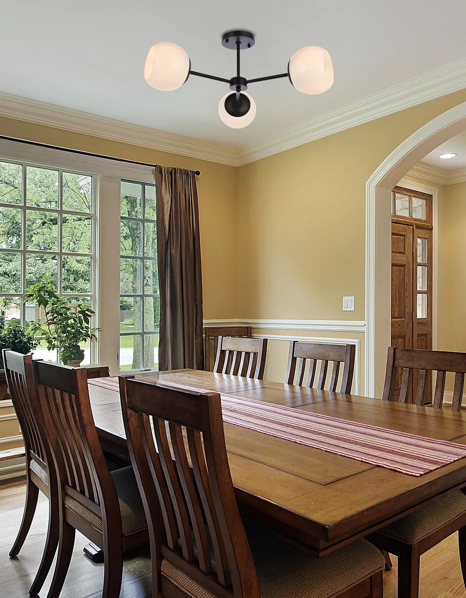 Briggs 3 Light Flush Mount
