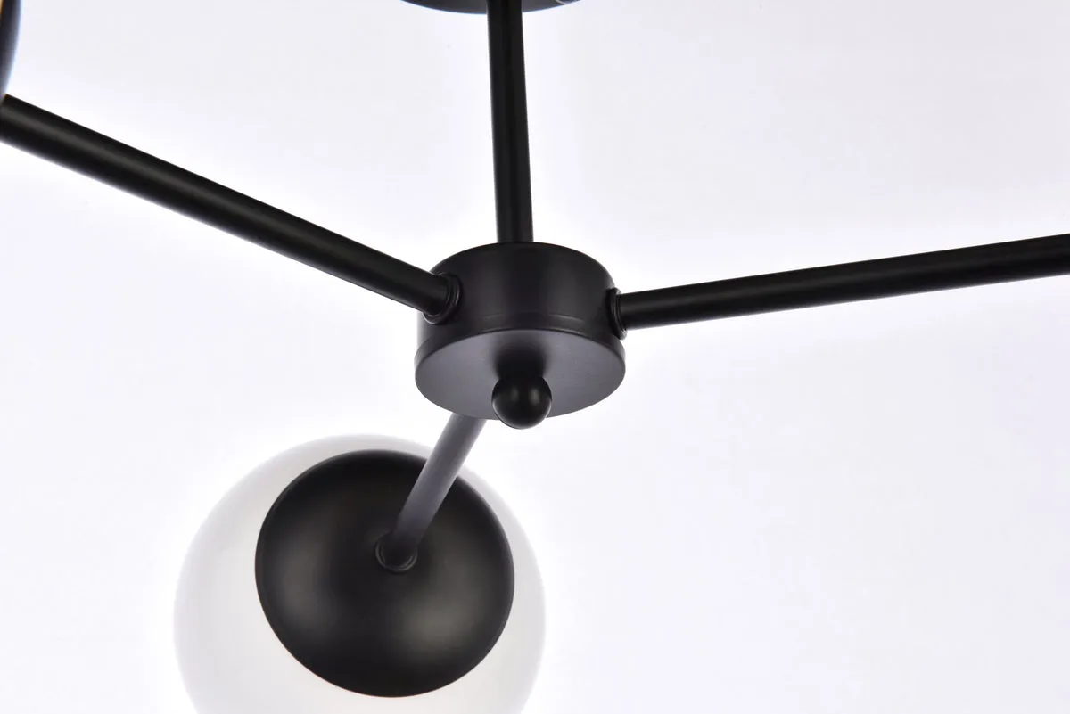 Briggs 3 Light Flush Mount