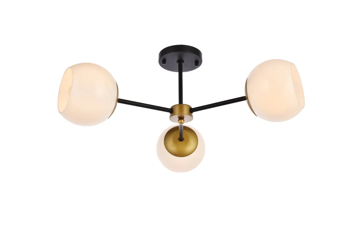Briggs 3 Light Flush Mount