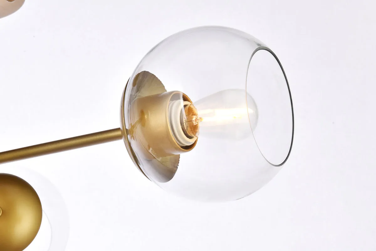 Briggs 3 Light Flush Mount
