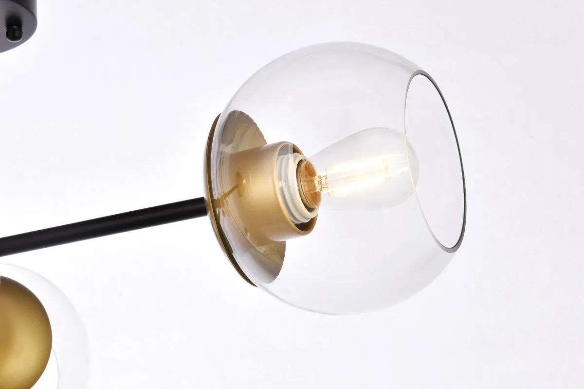 Briggs 3 Light Flush Mount