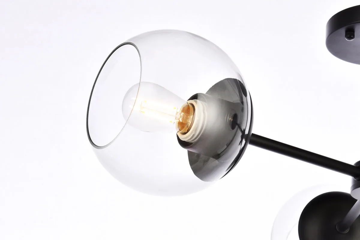 Briggs 3 Light Flush Mount