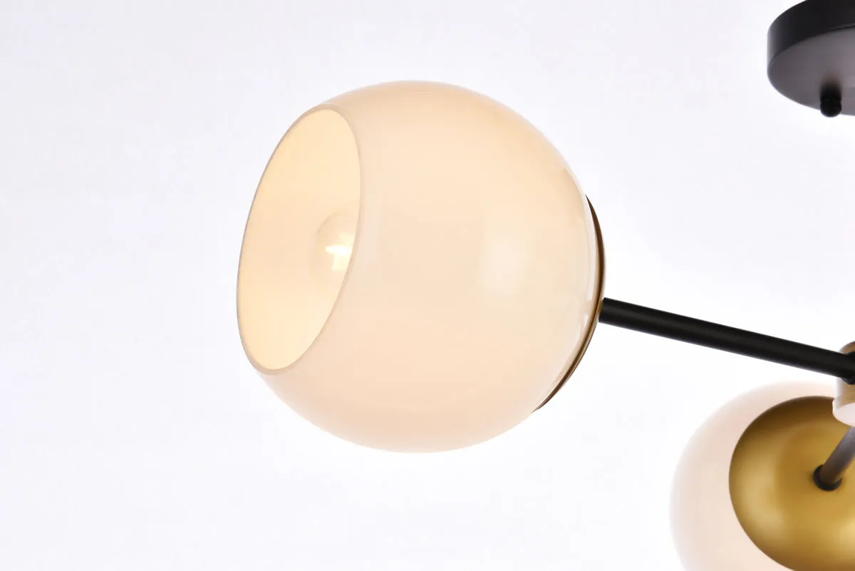Briggs 3 Light Flush Mount