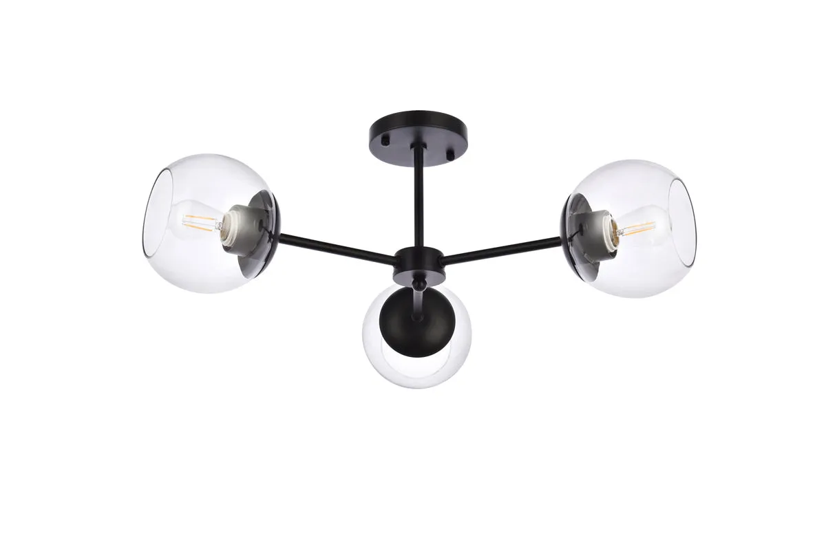 Briggs 3 Light Flush Mount