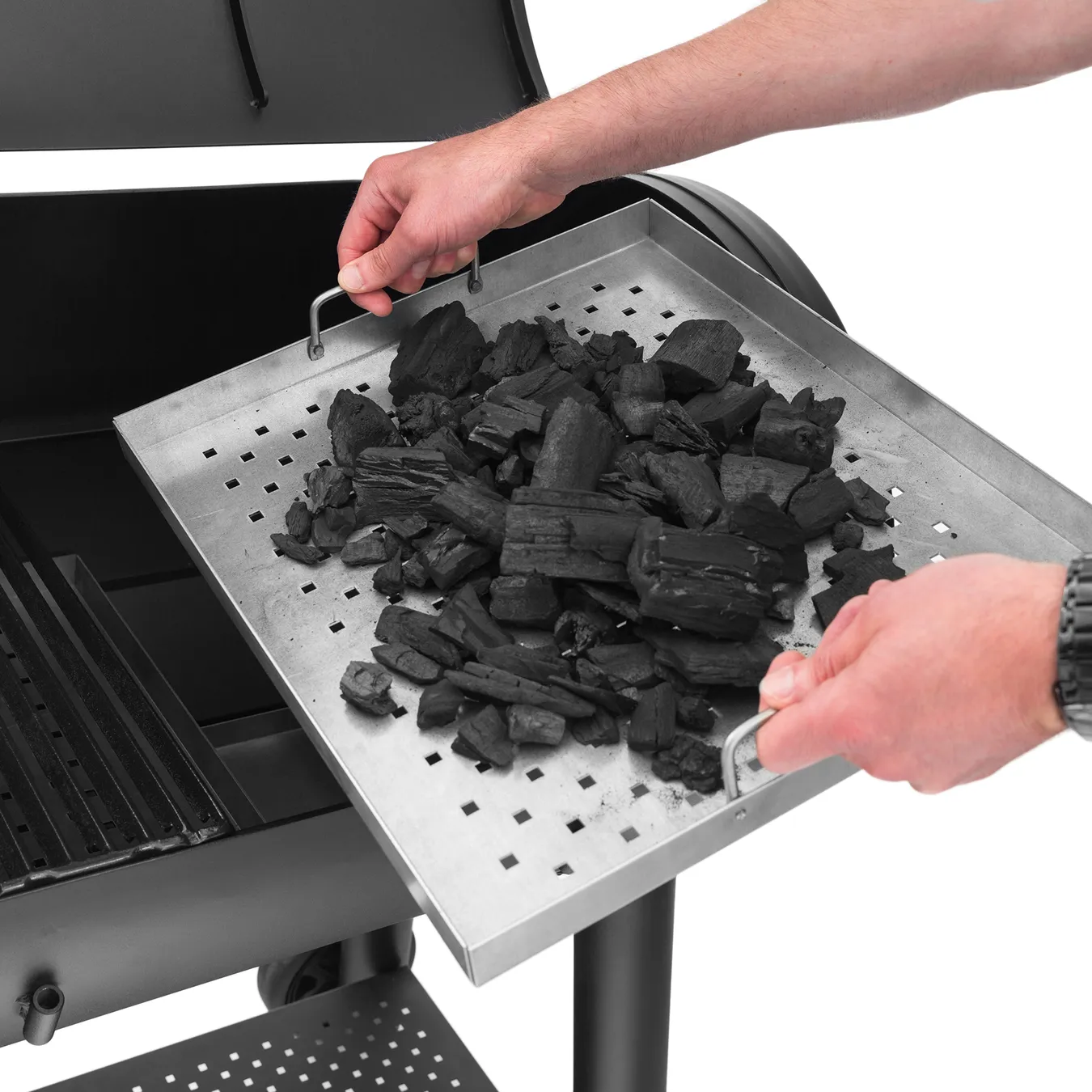 Broil King - Regal Charcoal Offset 400