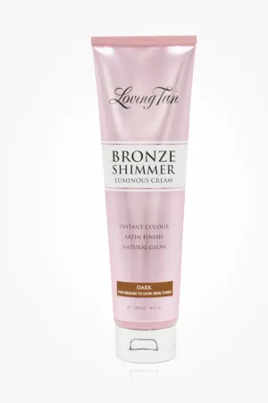 Bronze Shimmer Luminous Cream Dark