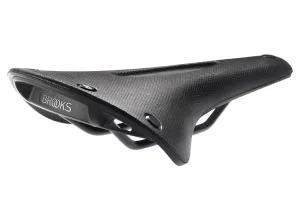 Brooks England Cambium C17 ALL Weather Carved Saddle - Black