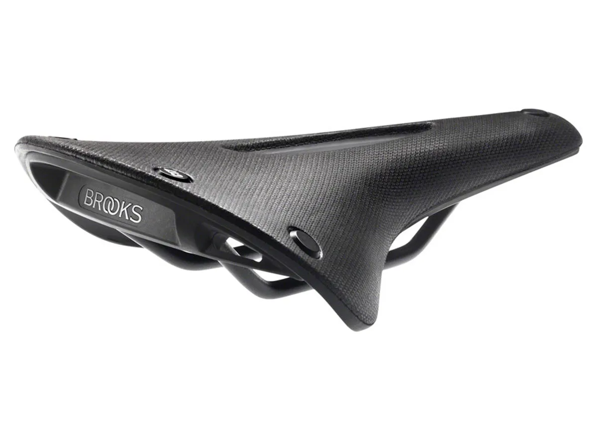 Brooks England Cambium C17 ALL Weather Carved Saddle - Black