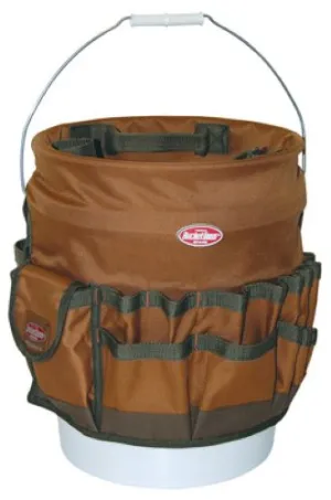 Bucketeer 10030 5-Gallon Bucket Size Storage & Tool Caddy