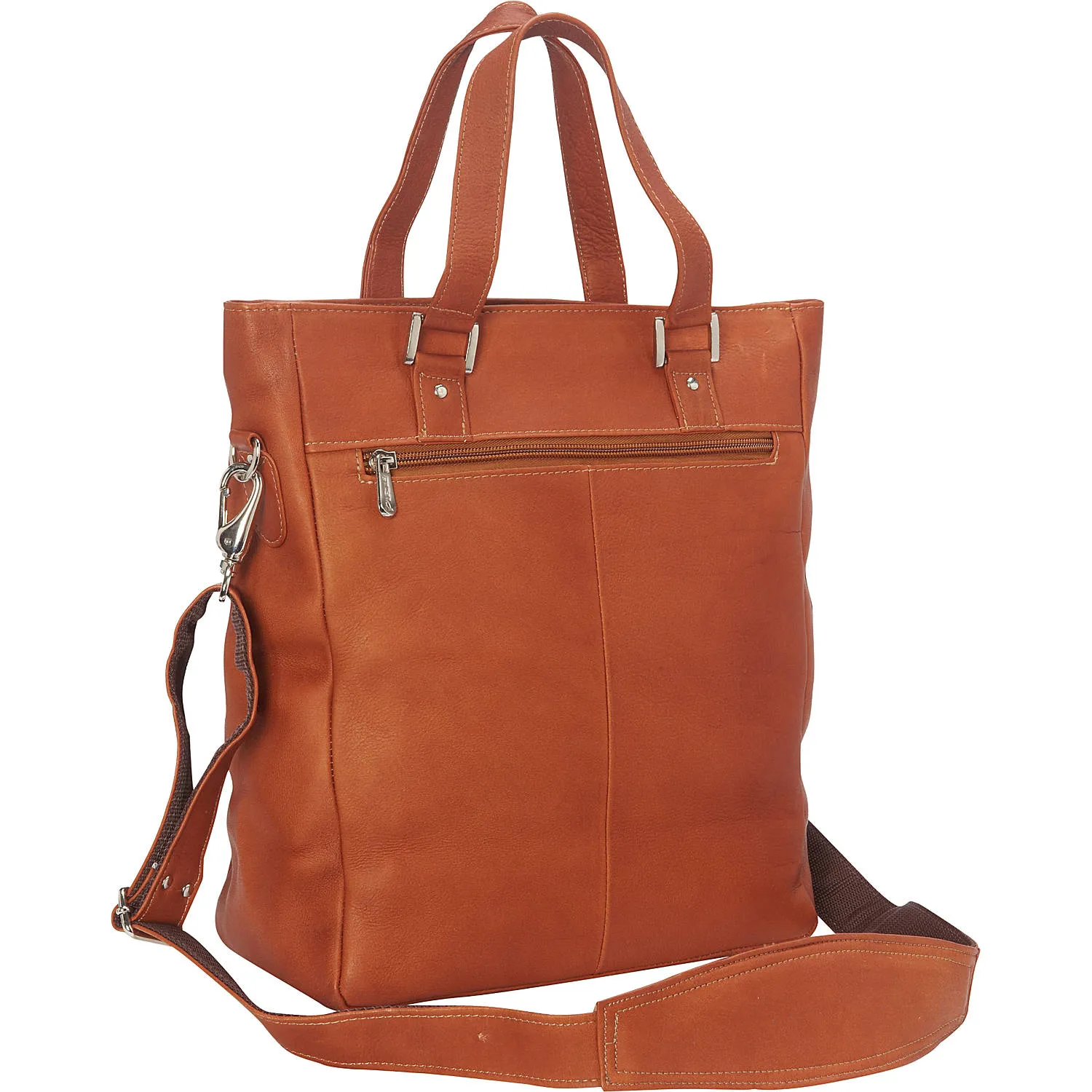 BUCKLE FLAP-OVER SHOULDER BAG