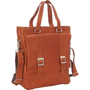 BUCKLE FLAP-OVER SHOULDER BAG