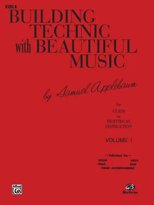 Building Technic With Beautiful Music Bk 1 (Viola)