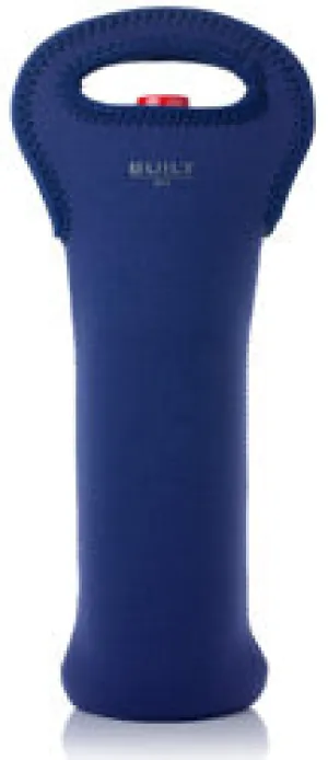 Built NY One-Bottle WineTote in Blue