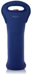 Built NY One-Bottle WineTote in Blue