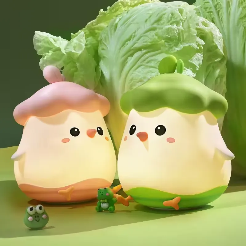 Cabbage Night Light