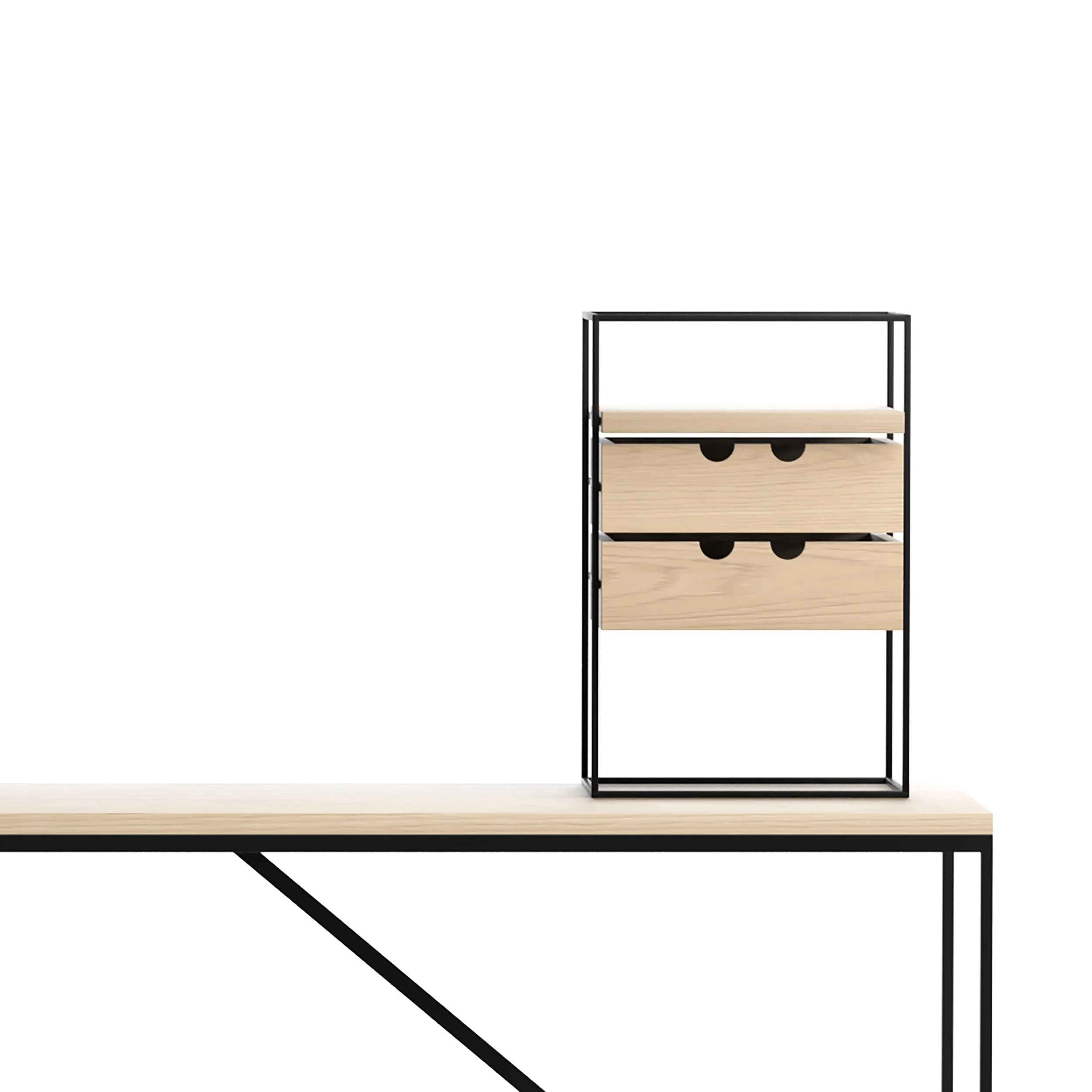 Cache Desk Organizer