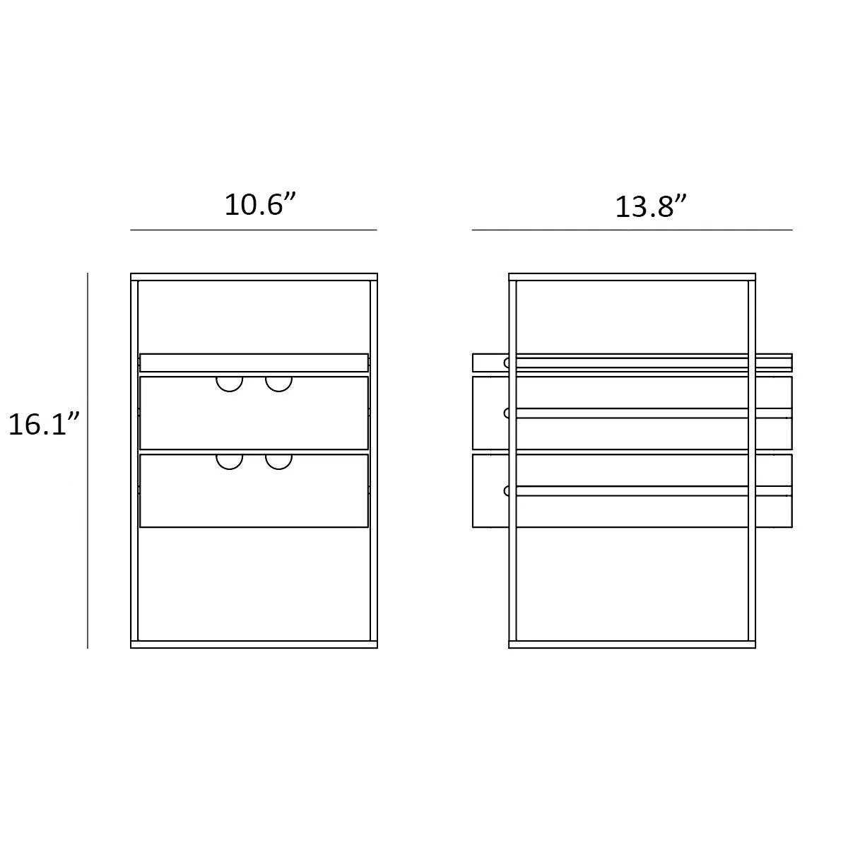 Cache Desk Organizer