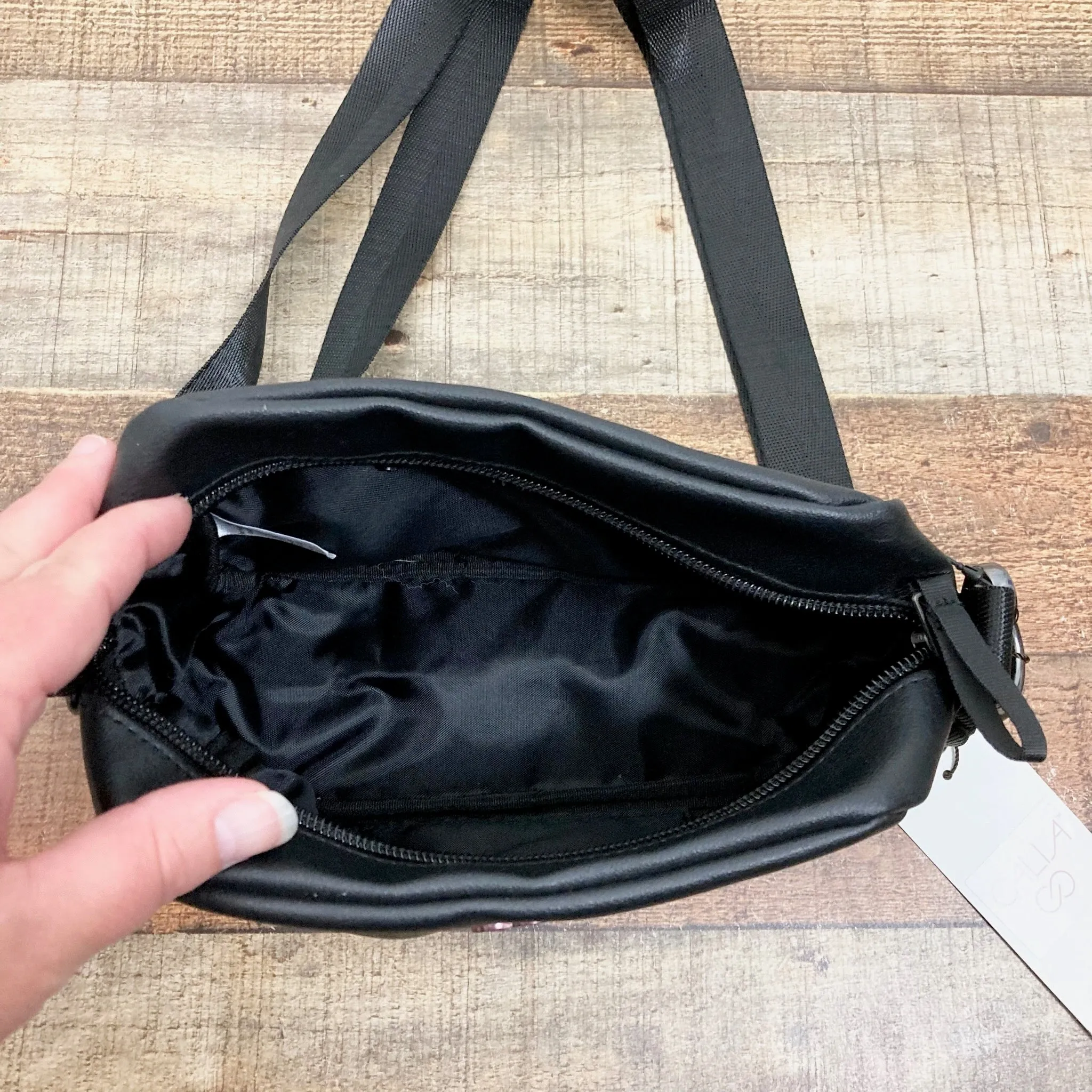 Calia Black Crossbody Bag NWT