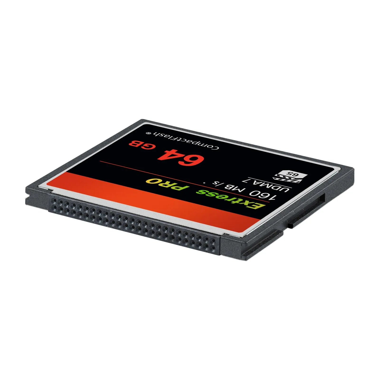 Camera Card 64GB CompactFlash Memory Card UDMA Speed Up to 160MB/s