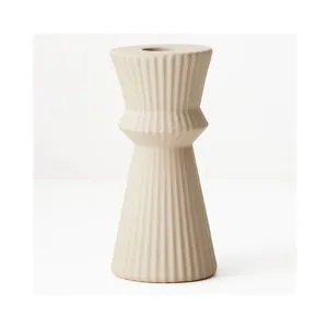 Candle Holder Riccasi Sand
