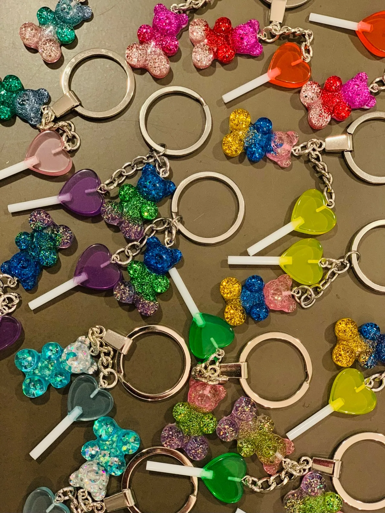 Candy Keychain | Austyn Parker
