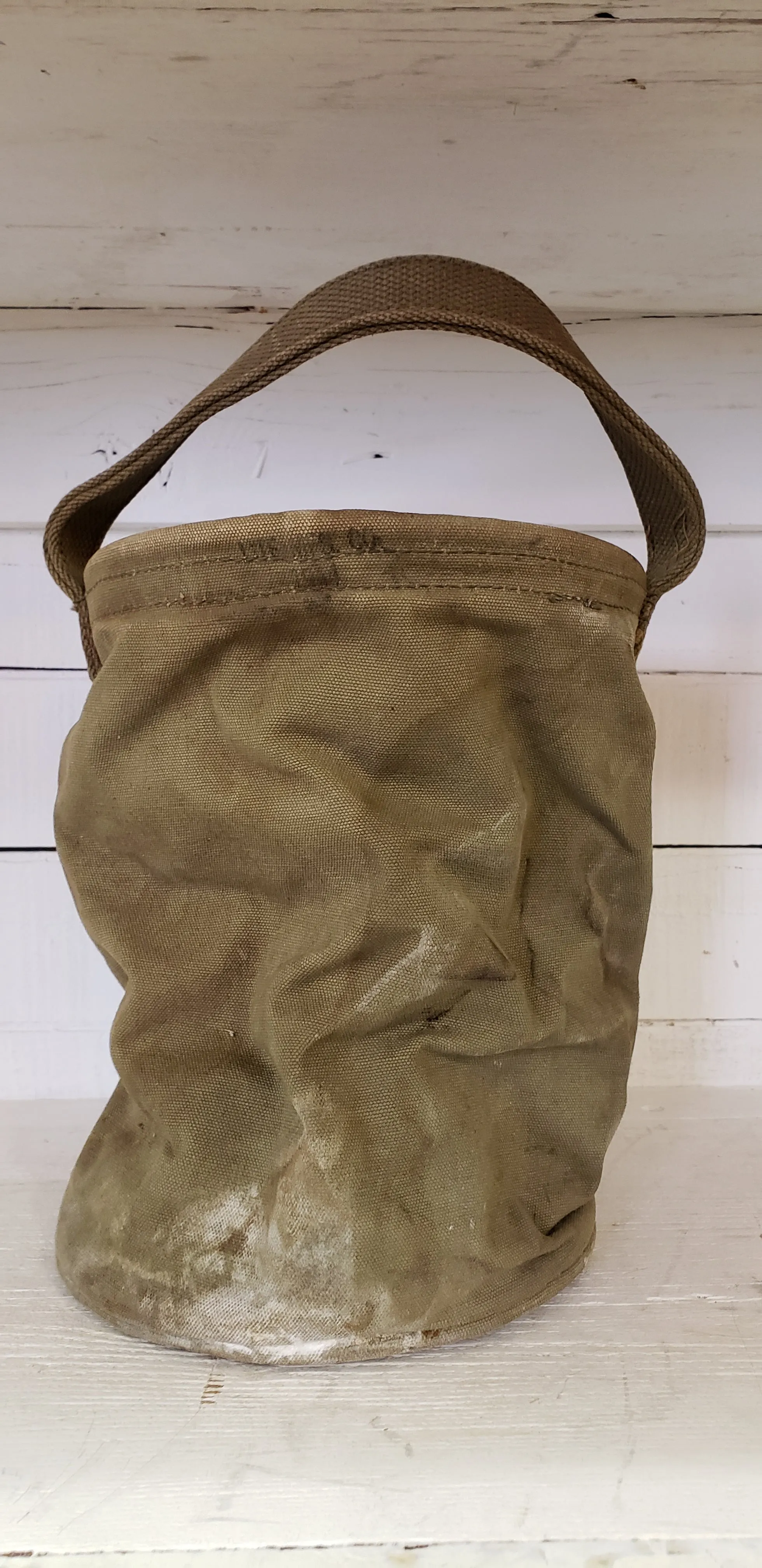Canvas Toolbox/ Bag