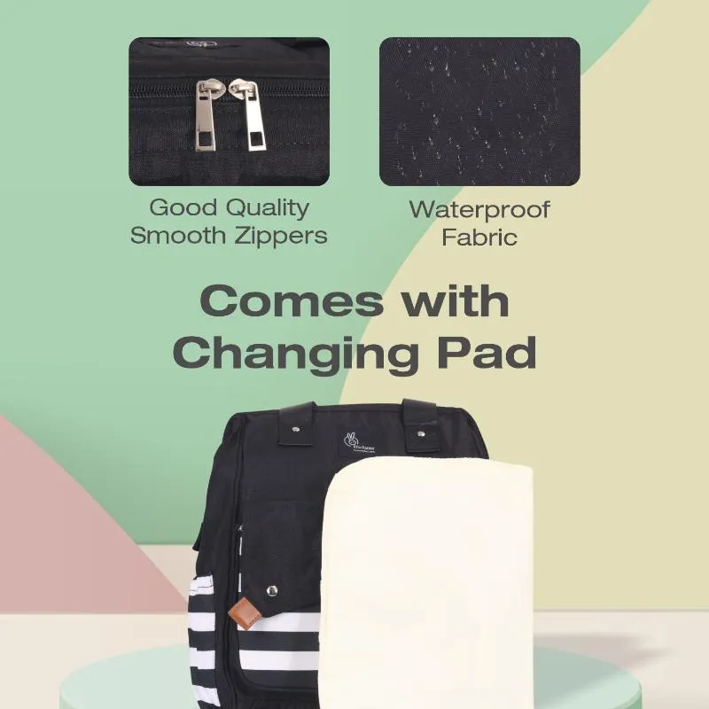 Caramello Delight Smart Diaper Backpack Bag