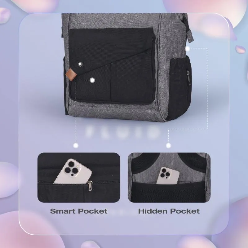 Caramello Delight Smart Diaper Backpack Bag
