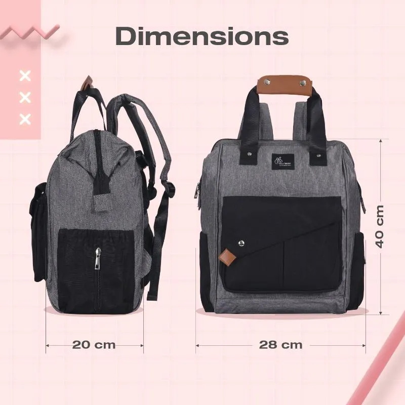 Caramello Delight Smart Diaper Backpack Bag