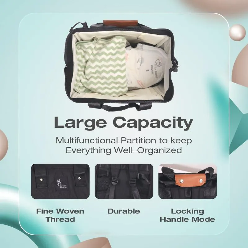 Caramello Delight Smart Diaper Backpack Bag