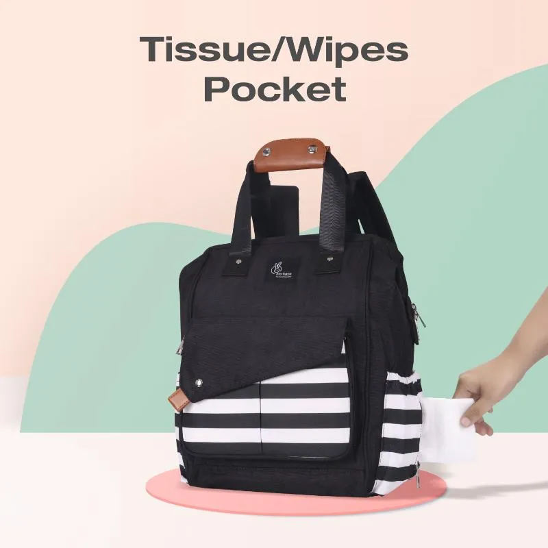 Caramello Delight Smart Diaper Backpack Bag