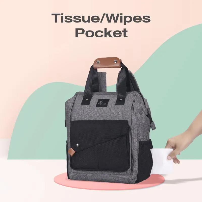 Caramello Delight Smart Diaper Backpack Bag