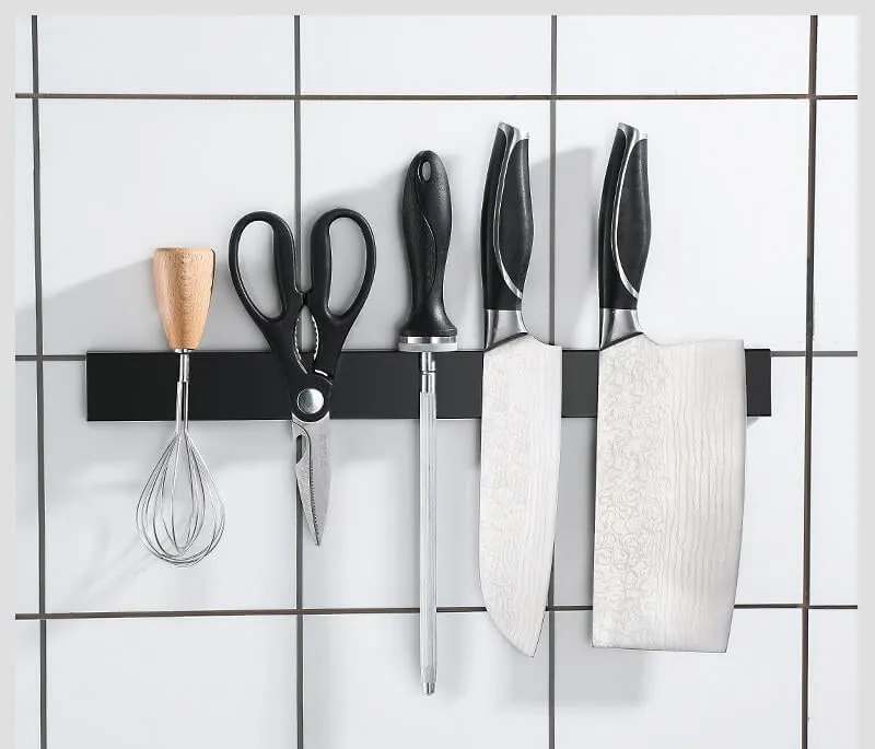 Carbon Magnetic Knife Holder