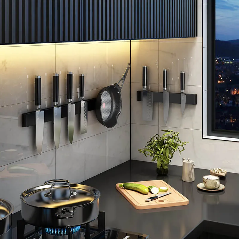 Carbon Magnetic Knife Holder
