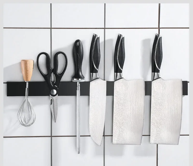 Carbon Magnetic Knife Holder