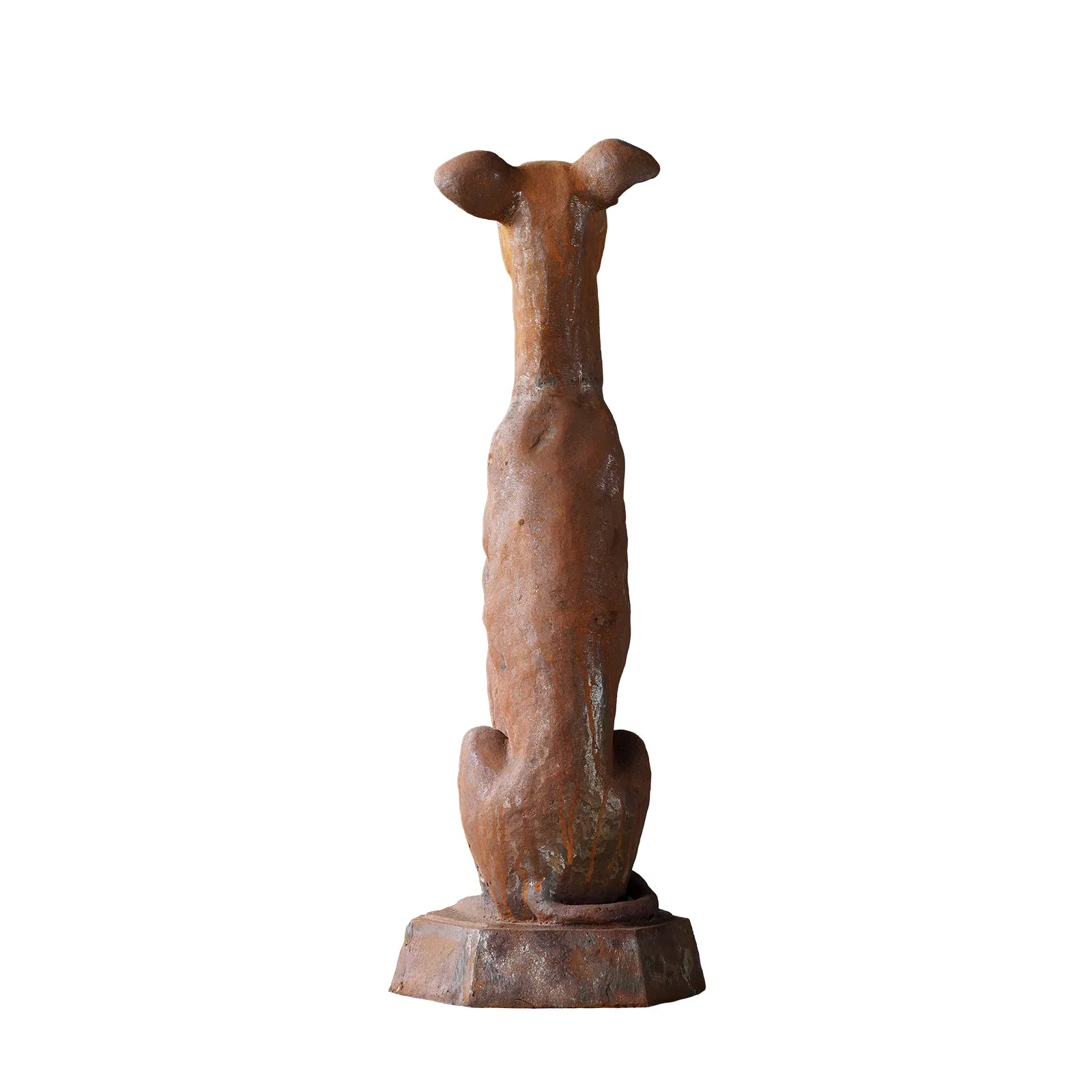 Cast Iron Whippet Pair