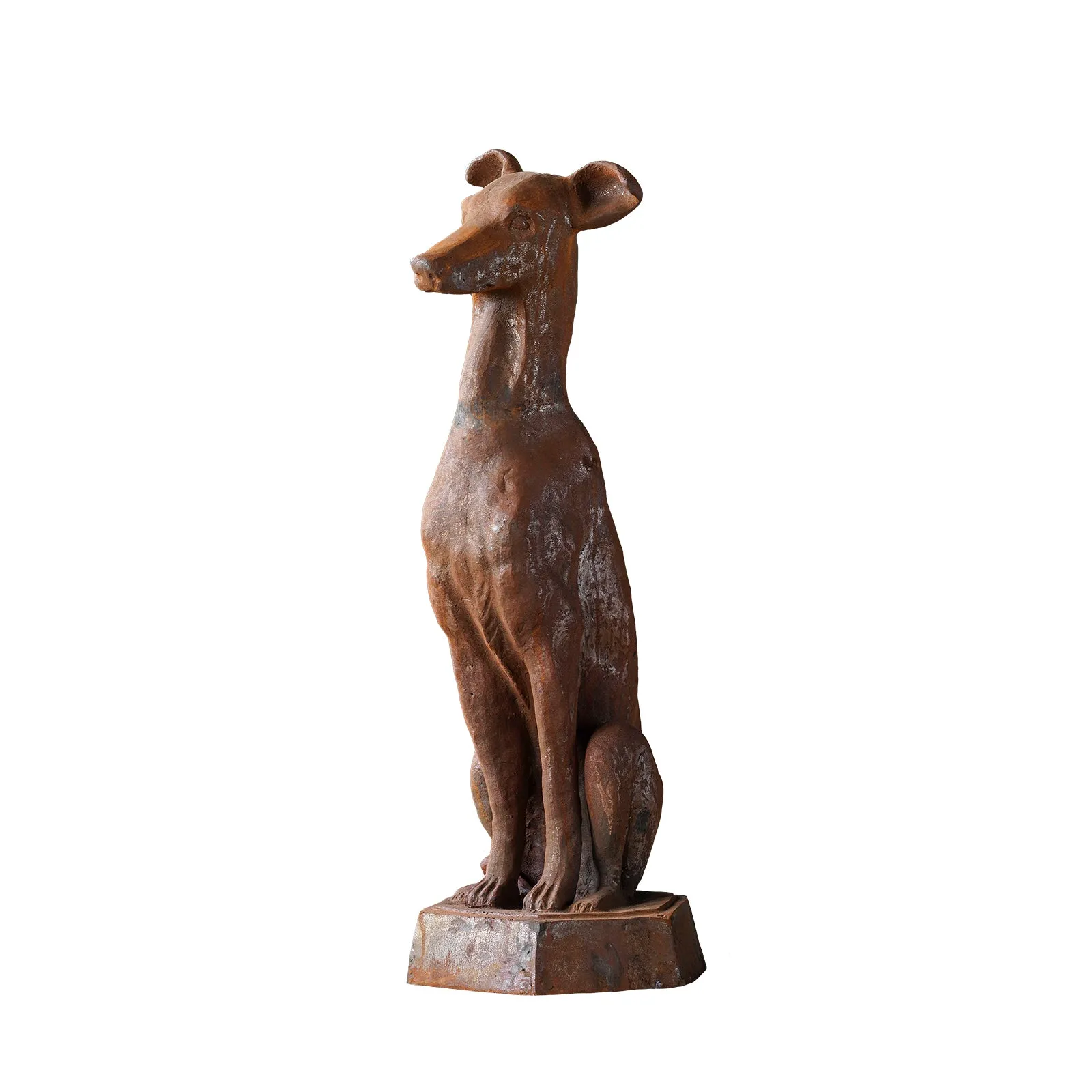 Cast Iron Whippet Pair